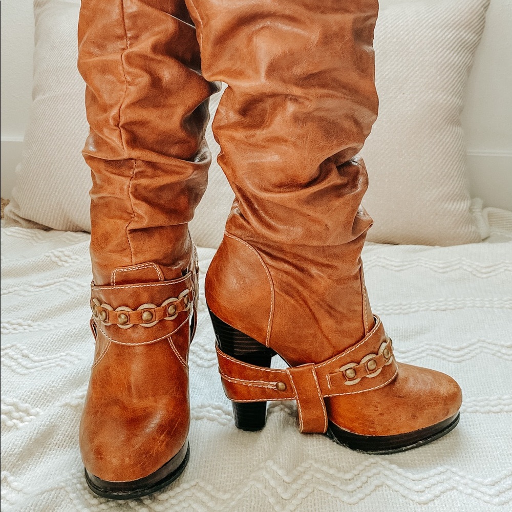 Heeled Boots